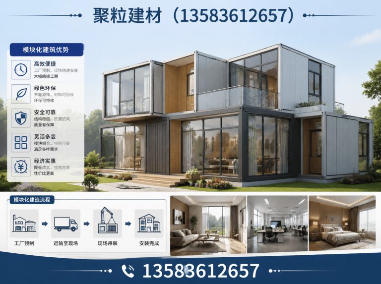 临朐县轻钢别墅展示图
