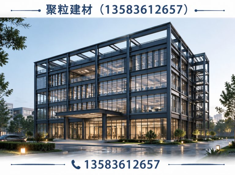 临朐县钢结构办公楼展示图